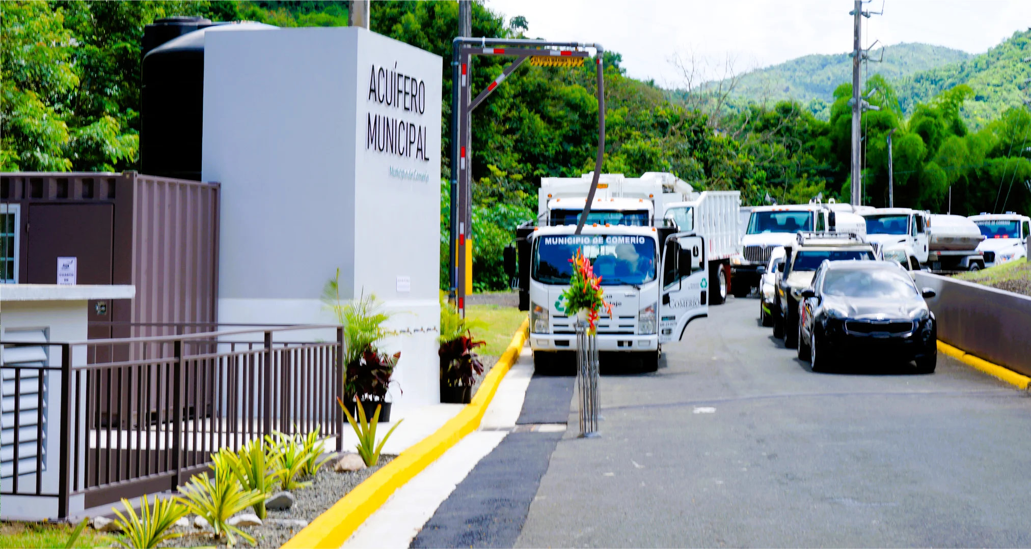 [Imagen de un acuífero municipal real]