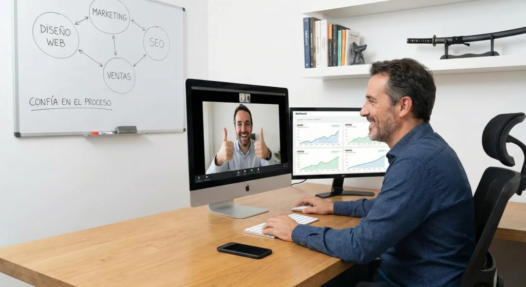 seo consultor paginas web