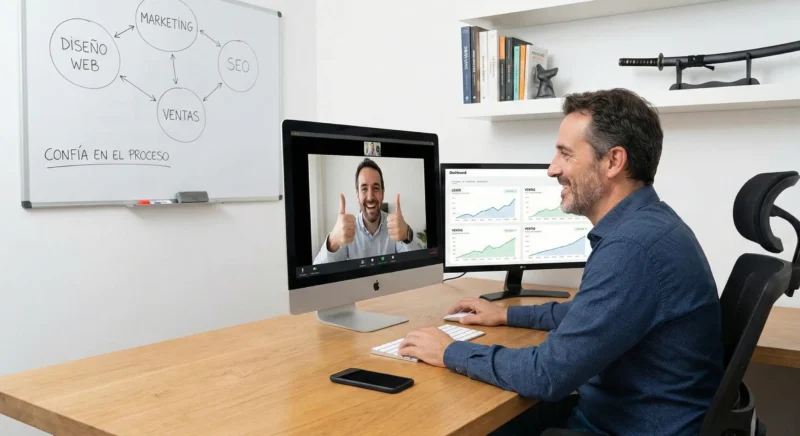 seo consultor paginas web