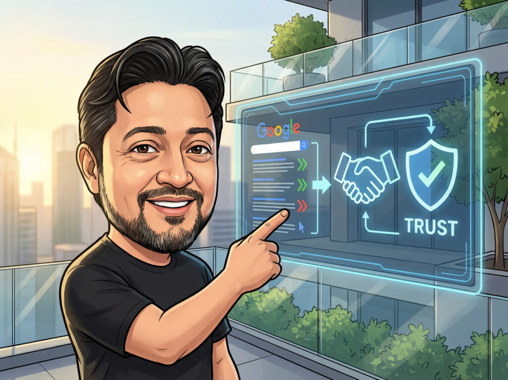 hector kennedy google ia overview cambios